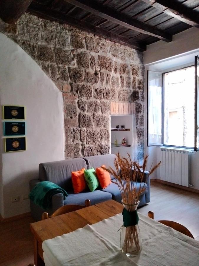 Villa La Torre Nel Borgo Viterbo Exterior foto