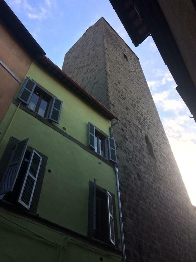Villa La Torre Nel Borgo Viterbo Exterior foto